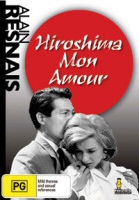 Hiroshima Mon Amour DVD Cover Art