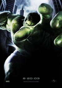 The Hulk Poster 2003 The Hulk Poster 2003