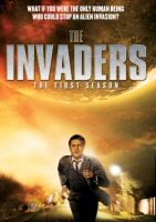 The Invaders Season One DVD Cover Art