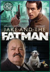 Jake and the Fatman Season One Volume One DVD Cover Art Jake and the Fatman Season One Volume One DVD Cover Art