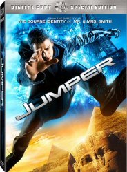 Jumper DVD Cover Art