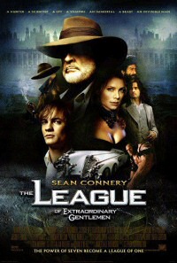The League of Extraordinary Gentlemen Poster The League of Extraordinary Gentlemen Poster