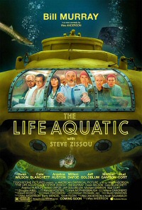 The Life Aquatic With Steve Zissou poster The Life Aquatic With Steve Zissou poster
