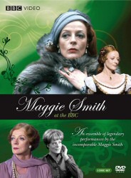 Maggie Smith at the BBC DVD Cover Art Maggie Smith at the BBC DVD Cover Art