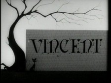 Title card from 'Vincent' Title card from 'Vincent'