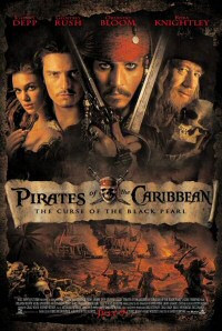 Pirates of the Caribbean: The Curse of the Black Pearl Poster Pirates of the Caribbean: The Curse of the Black Pearl Poster