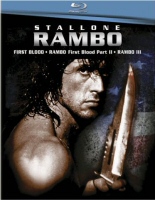 Rambo Box Set Blu-Ray Cover Art
