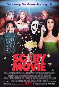 Scary Movie poster Scary Movie poster