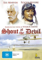 Shout at the Devil DVD Cover Art