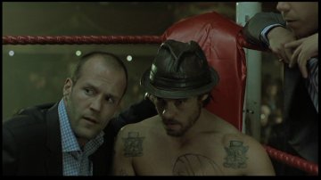 Jason Statham and Brad Pitt from Snatch Jason Statham and Brad Pitt from Snatch