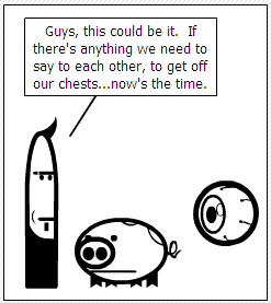 Something Odd #45, Panel 1