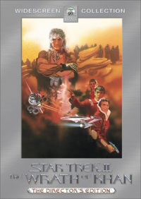 Star Trek II: The Wrath of Khan DVD cover art