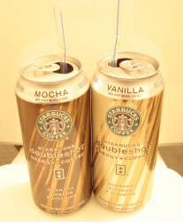 Starbucks Doubleshot Energy + Coffee, Mocha and Vanilla Starbucks Doubleshot Energy + Coffee, Mocha and Vanilla