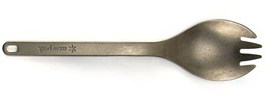Titanium Spork from ThinkGeek Titanium Spork from ThinkGeek
