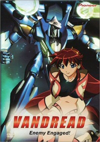 Vandread, Vol. 1: Enemy Engaged! DVD cover art Vandread, Vol. 1: Enemy Engaged! DVD cover art
