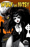 Wulf and Batsy #1 cover art