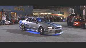 A car from 2 Fast 2 Furious A car from 2 Fast 2 Furious