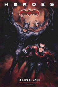 Batman and Robin movie poster Batman and Robin movie poster