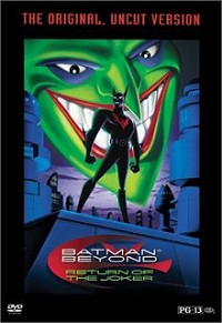 Batman Beyond: Return of the Joker DVD cover art