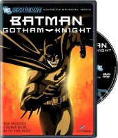 Batman Gotham Knight DVD Cover Art Batman Gotham Knight DVD Cover Art