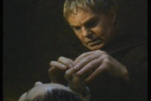 Derek Jacobi as Brother Cadfael Derek Jacobi as Brother Cadfael