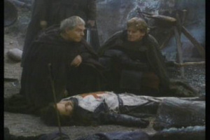 Derek Jacobi as Brother Cadfael Derek Jacobi as Brother Cadfael