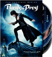 Birds of Prey: The Complete Series DVD Cover Art Birds of Prey: The Complete Series DVD Cover Art