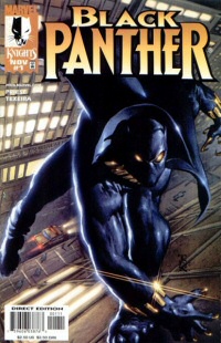Black Panther #1 Black Panther #1