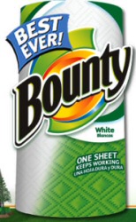 Bounty paper towels Bounty paper towels