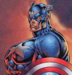 Captain America Liefeld