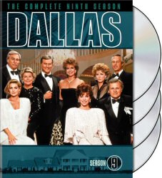 Dallas Season Nine DVD Cover Art Dallas Season Nine DVD Cover Art