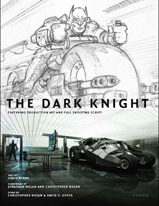 The Dark Knight book The Dark Knight book