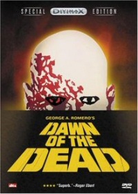 Dawn of the Dead Divimax Special Edition DVD cover art