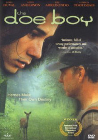 Doe Boy DVD cover art Doe Boy DVD cover art