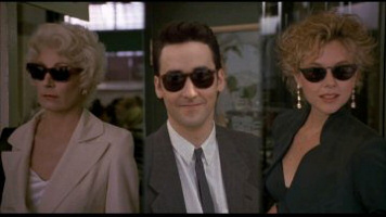 Anjelica Huston, John Cusack and Annette Bening from The Grifters