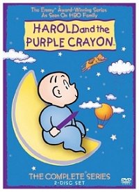 Harold and the Purple Crayon: the Complete Series DVD cover art