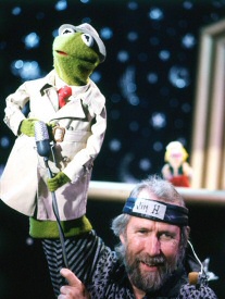 Jim Henson and Kermit