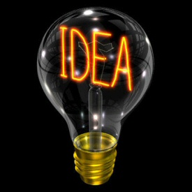 Idea Lightbulb Idea Lightbulb