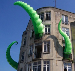 Inflatable Tentacles Inflatable Tentacles