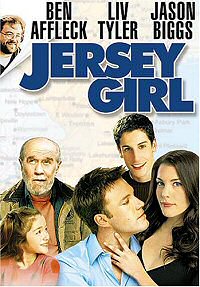 Jersey Girl DVD cover art Jersey Girl DVD cover art