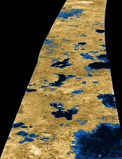 Methane lakes on Titan Methane lakes on Titan