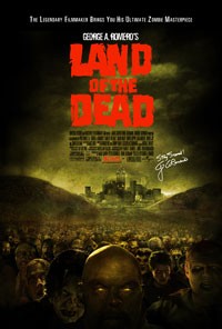 Land of the Dead movie poster art