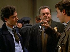 Paul Sorvino and Chris Noth from Law and Order: The Second Year
