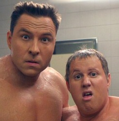 David Walliams and Matt Lucas from Little Britain USA