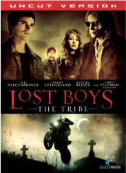 Lost Boys: The Tribe DVD Cover Art Lost Boys: The Tribe DVD Cover Art