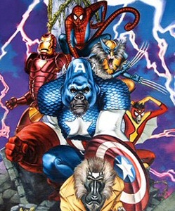 Marvel Apes
