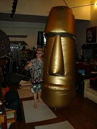 Inflatable Moai Inflatable Moai