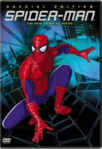 Spider-Man: The New Animated Series: Season 1 DVD cover art