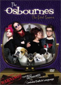 The Osbournes: The First Season DVD cover art