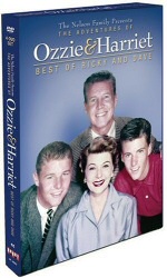 Ozzie & Harriet: Best of Ricky & Dave DVD Cover Art Ozzie & Harriet: Best of Ricky & Dave DVD Cover Art
